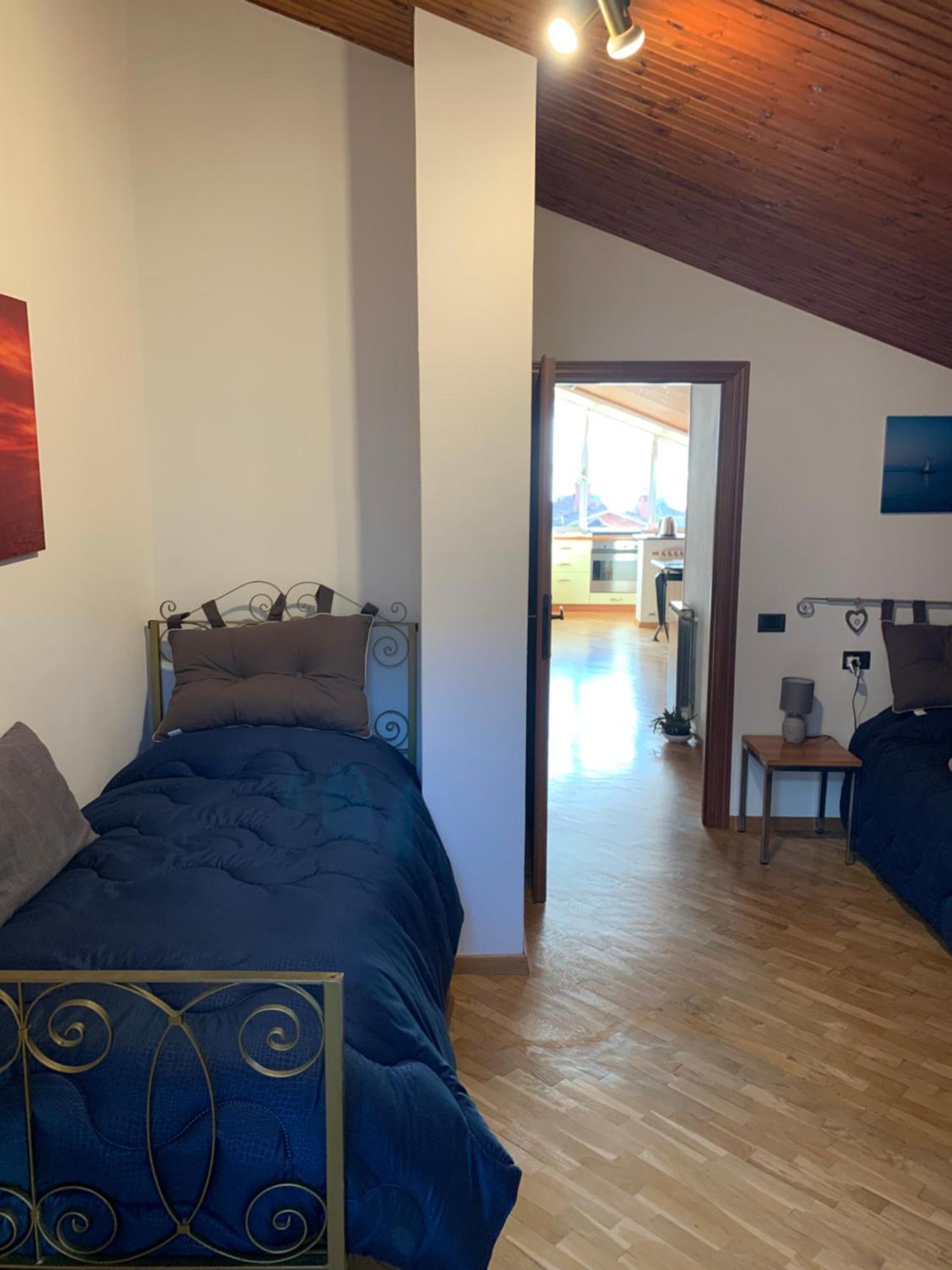 Apartmán Amadeus Pinolo Gubbio Exteriér fotografie